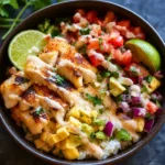 Flavorful Low-Carb Fish Taco Bowls