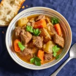 Easy Slow Cooker Beef Stew