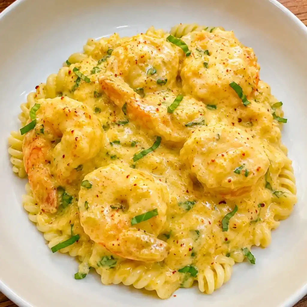 15-Minute Creamy Garlic Basil Pasta