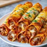 30-Minute Crispy Cheesy Beef Taquitos That Wow Every Time