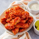 Sweet and Spicy Sticky Chicken Tenders