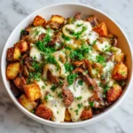 High-Protein Bowl with Juicy Steak and Crispy Potatoes