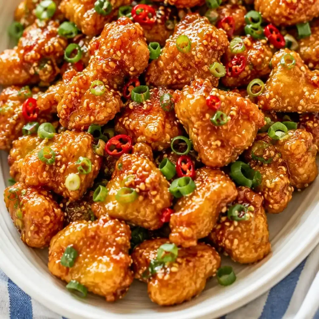 Easy Korean Fried Chicken Recipe