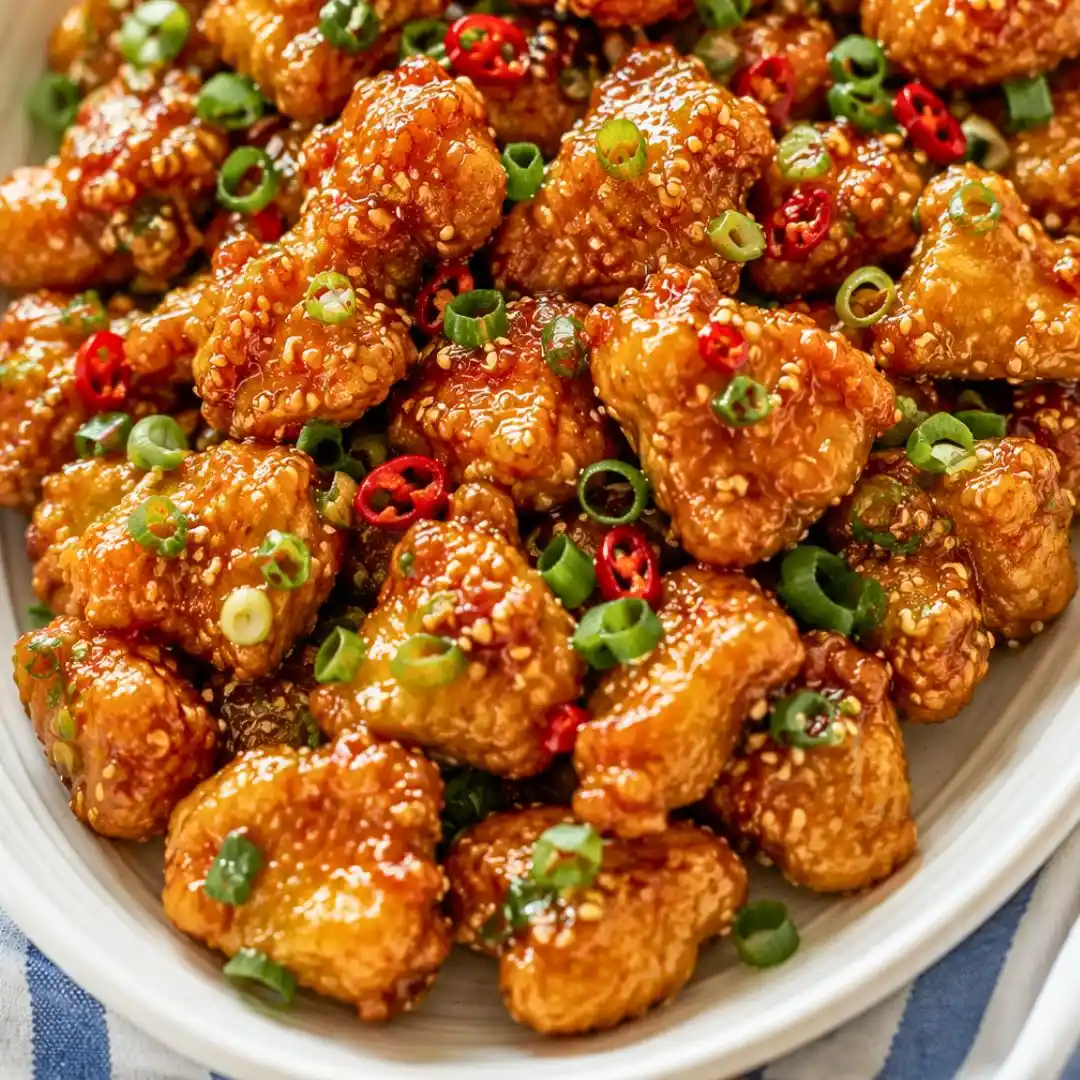 Easy Korean Fried Chicken Recipe