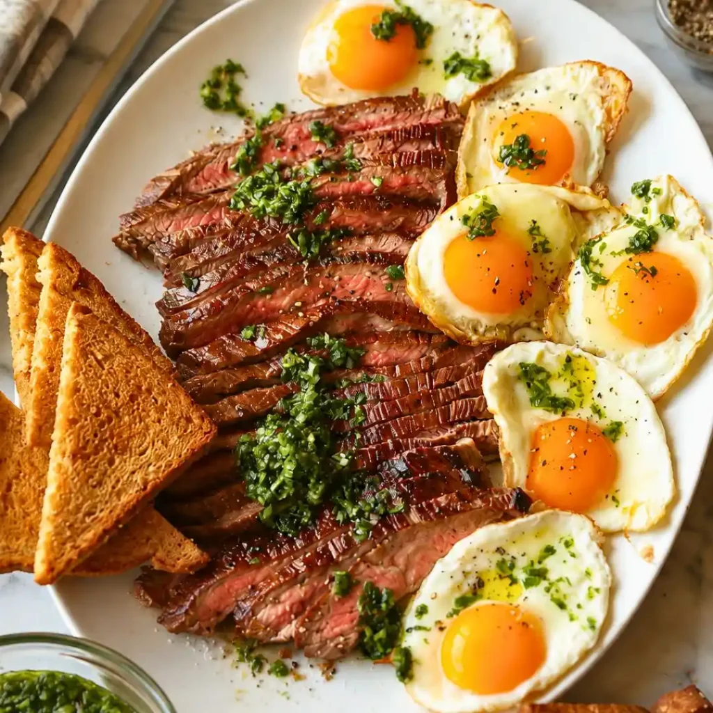 The Best Ever Steak and Eggs Recipe