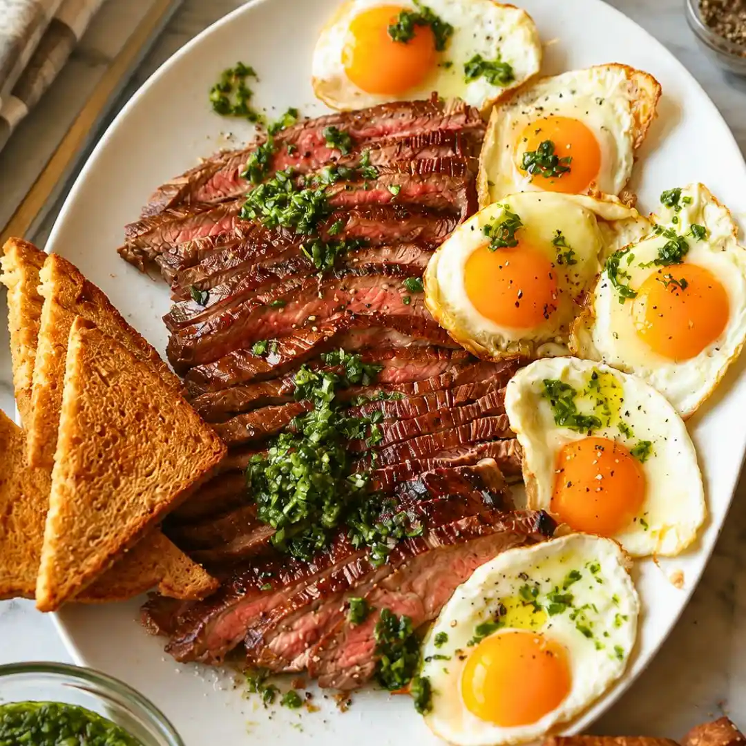 The Best Ever Steak and Eggs Recipe