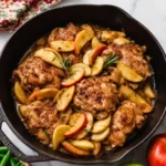 Skillet Apple Cider Chicken