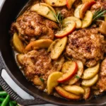 Skillet Apple Cider Chicken