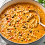 Creamy Chicken Tortilla Soup