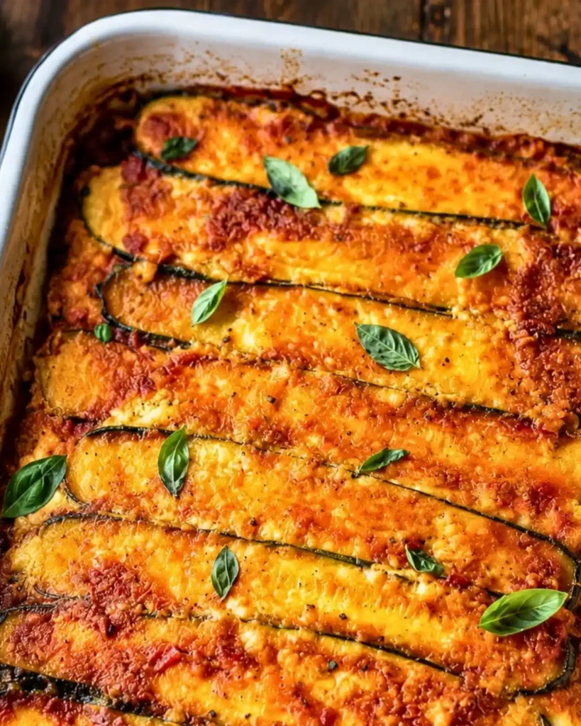 Keto Zucchini Lasagna (No Pasta Lasagna!)