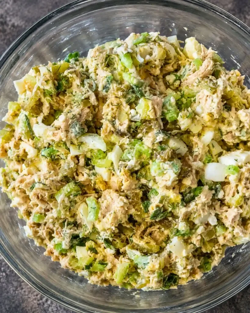 Dill Pickle Chicken Salad (High Protein Meal Prep)