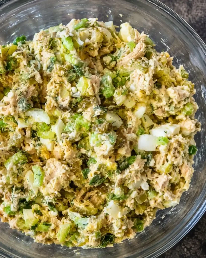 Dill Pickle Chicken Salad (High Protein Meal Prep)