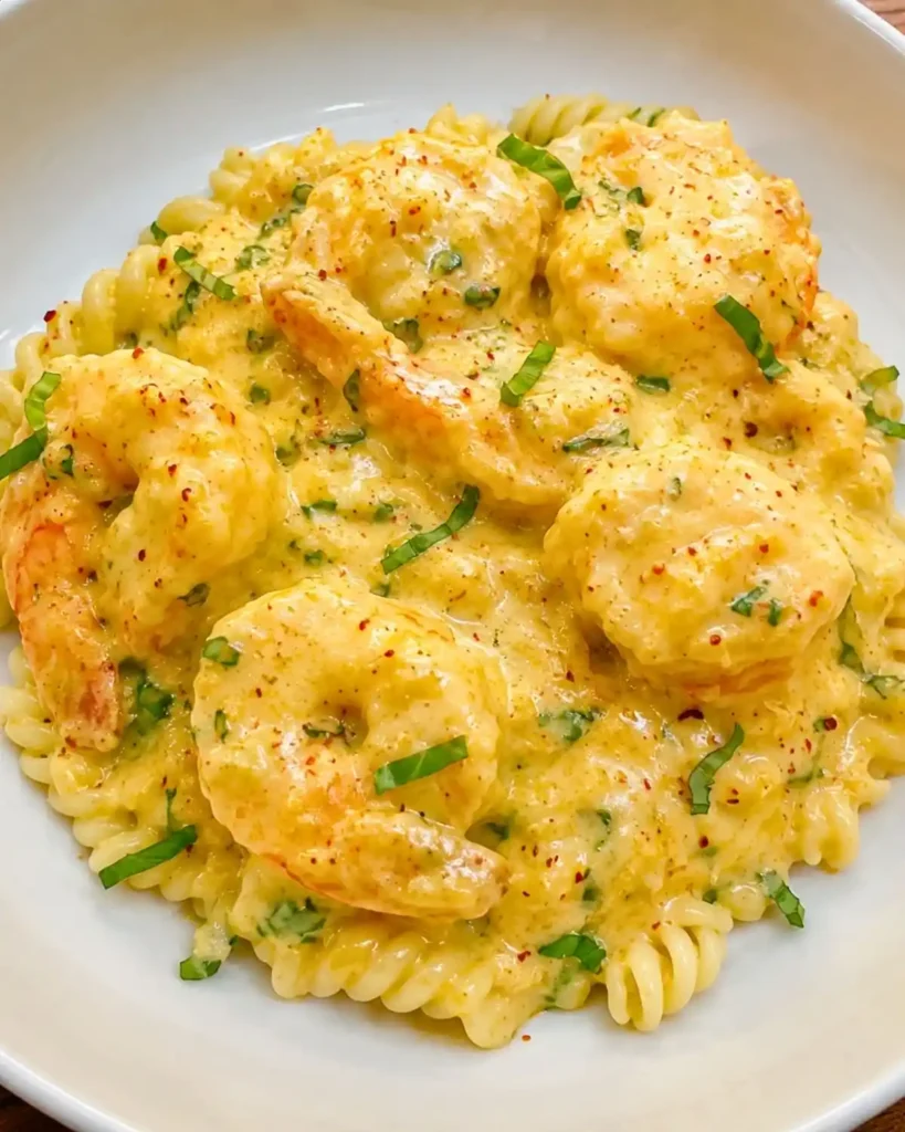 15-Minute Creamy Garlic Basil Pasta