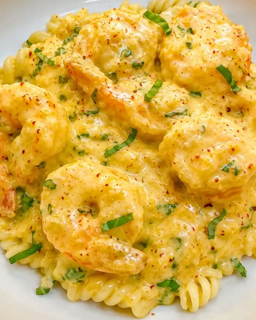 15-Minute Creamy Garlic Basil Pasta