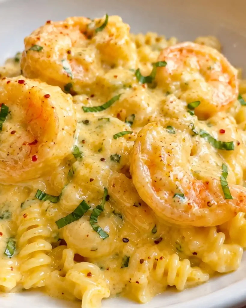 15-Minute Creamy Garlic Basil Pasta