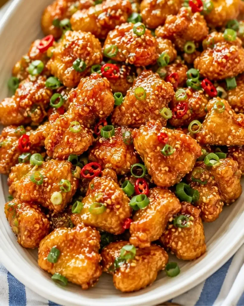 Easy Korean Fried Chicken Recipe