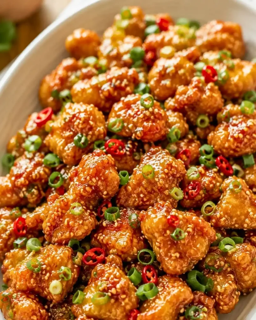 Easy Korean Fried Chicken Recipe