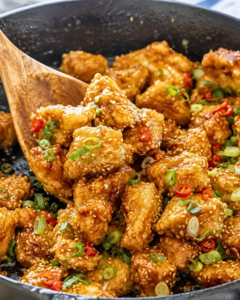 Easy Korean Fried Chicken Recipe