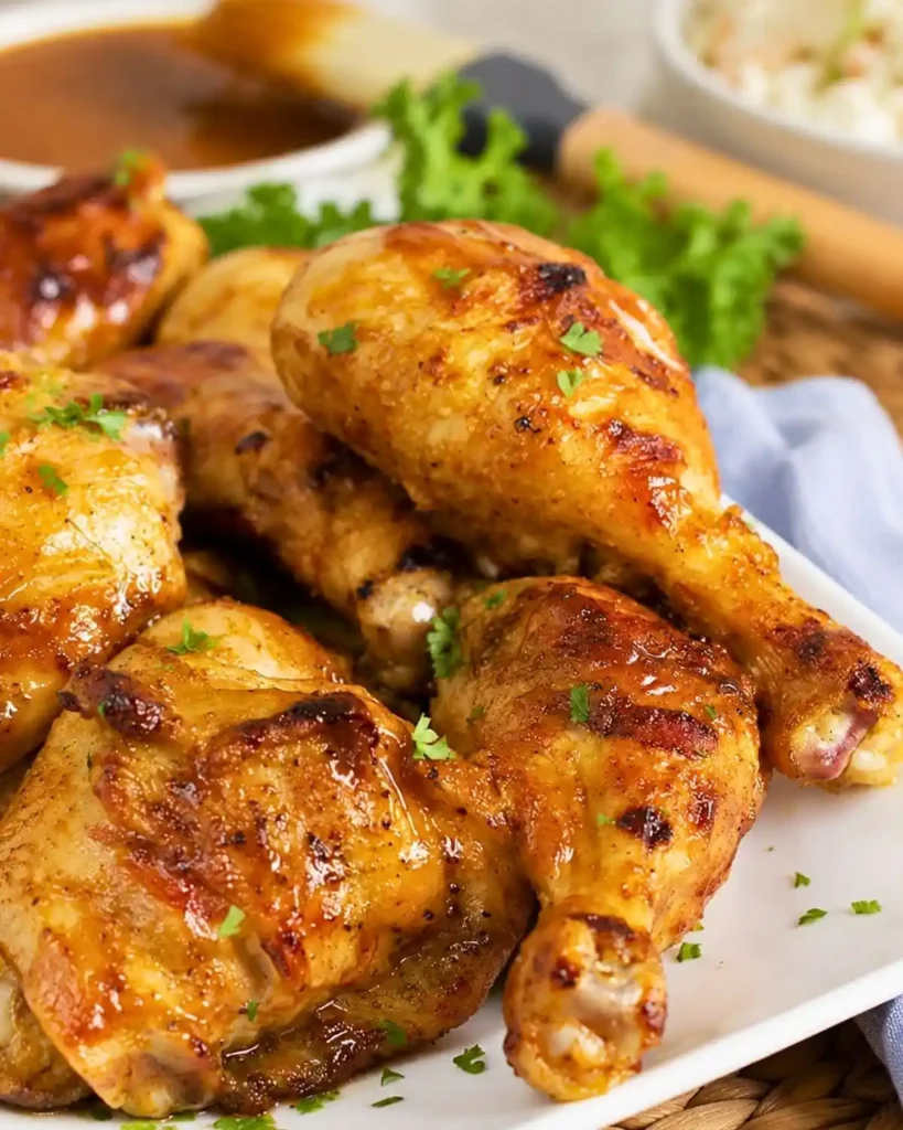 Carolina Gold BBQ Chicken Recipe