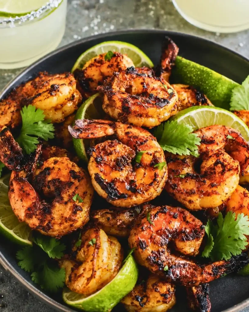 Margarita Grilled Shrimp Skewers