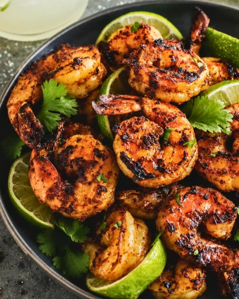 Margarita Grilled Shrimp Skewers
