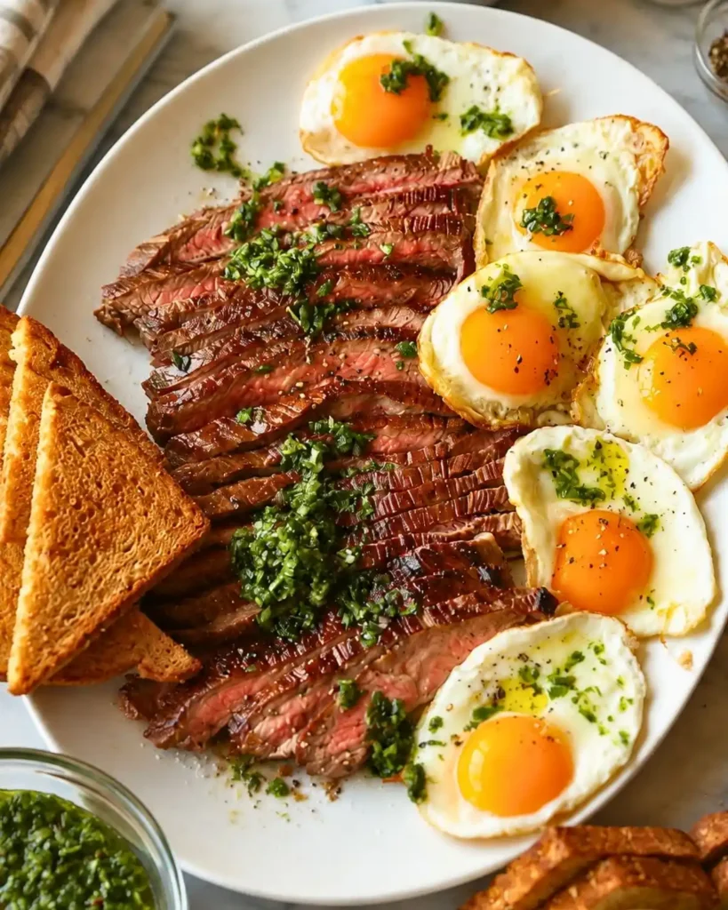 The Best Ever Steak and Eggs Recipe