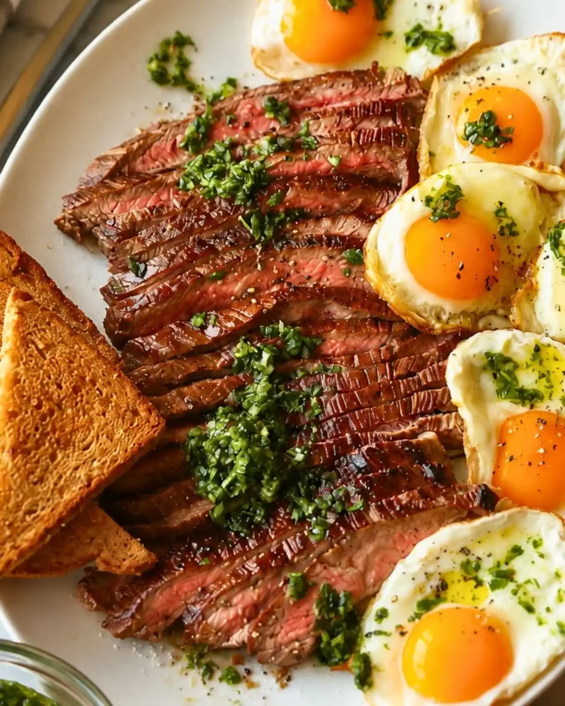 The Best Ever Steak and Eggs Recipe