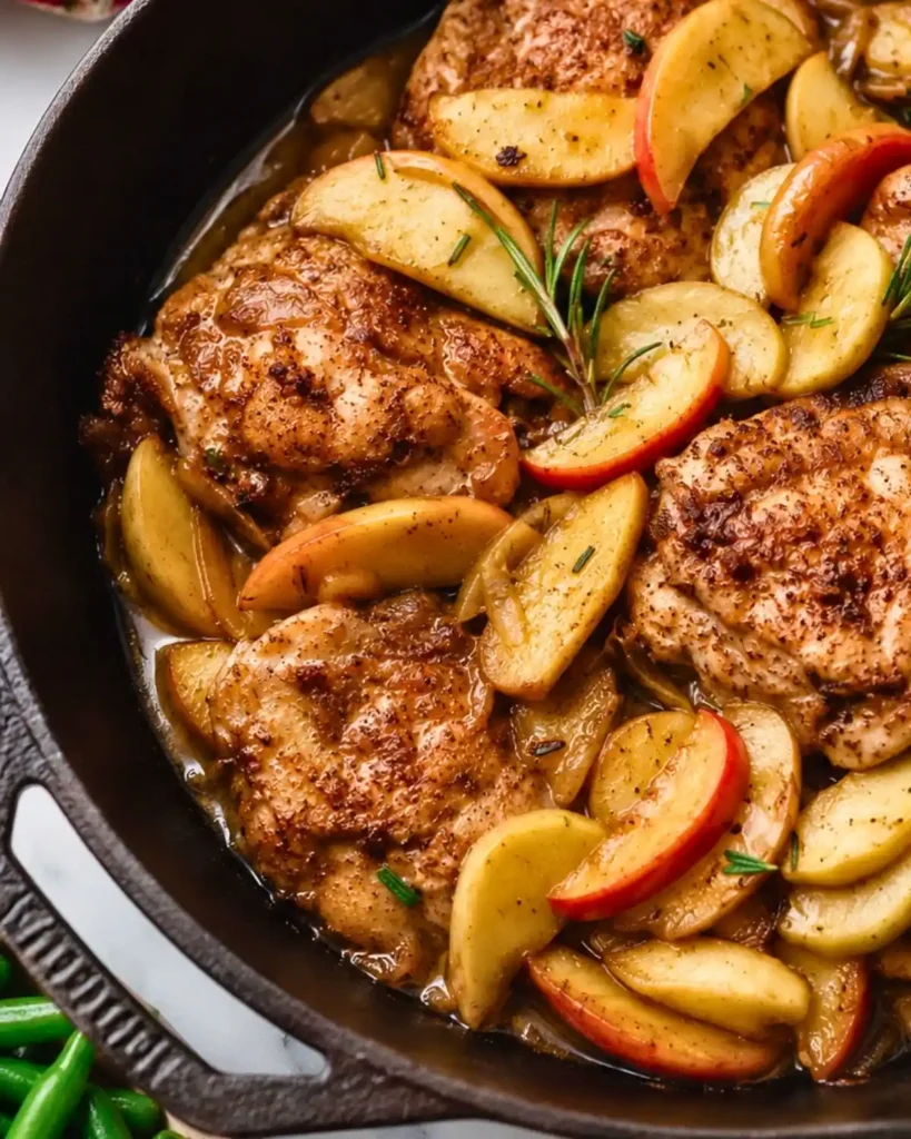 Skillet Apple Cider Chicken