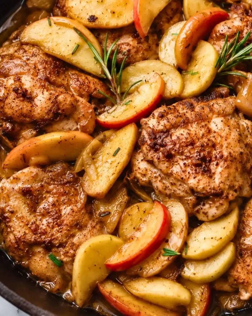 Skillet Apple Cider Chicken