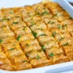 Cheeseburger Tater Tot Casserole