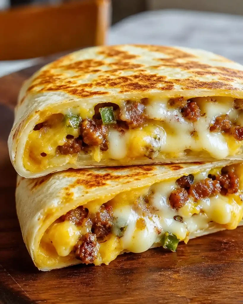 Irresistible Breakfast Crunchwrap Recipe