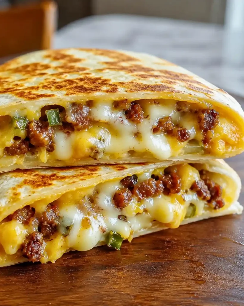 Irresistible Breakfast Crunchwrap Recipe