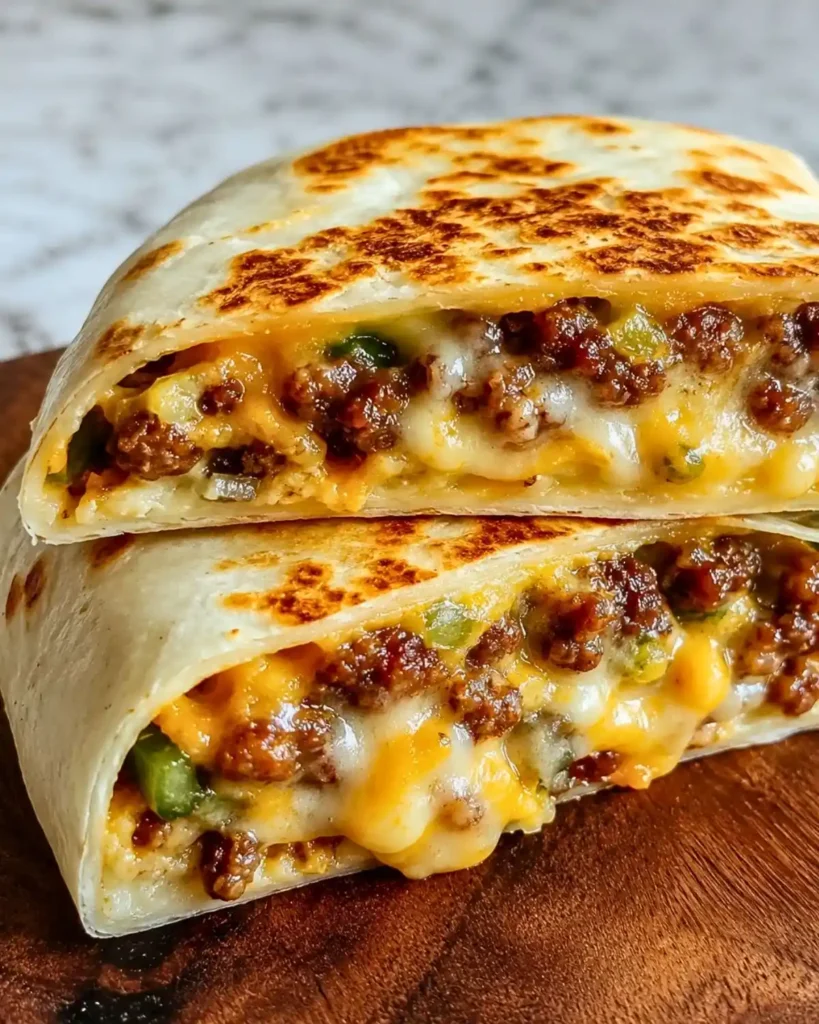 Irresistible Breakfast Crunchwrap Recipe
