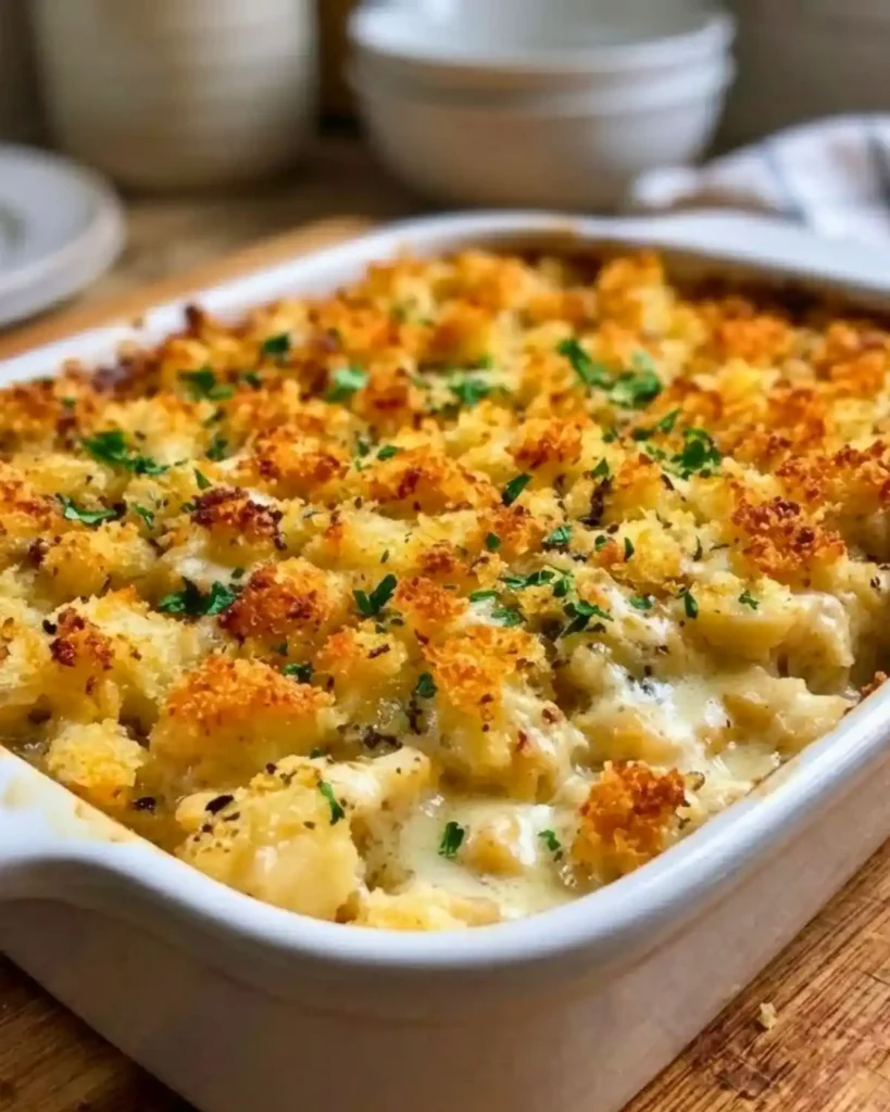 Easy Chicken Stuffing Casserole for a Cozy Family Dinner