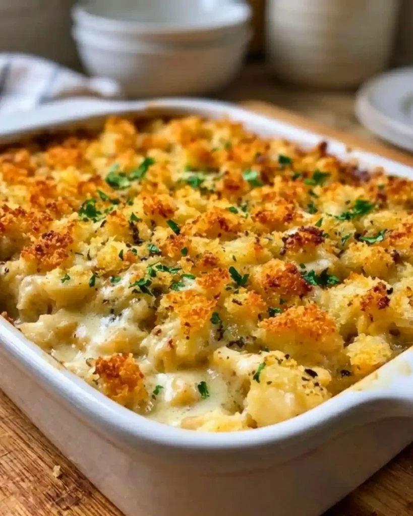 Easy Chicken Stuffing Casserole for a Cozy Family Dinner