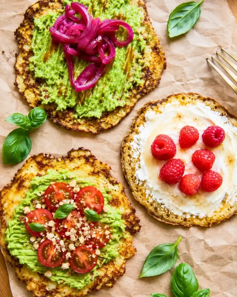 High Protein Cottage Cheese Breakfast Rounds