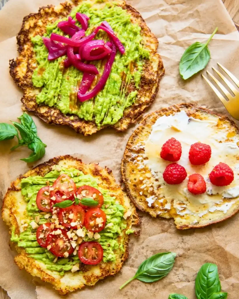 High Protein Cottage Cheese Breakfast Rounds