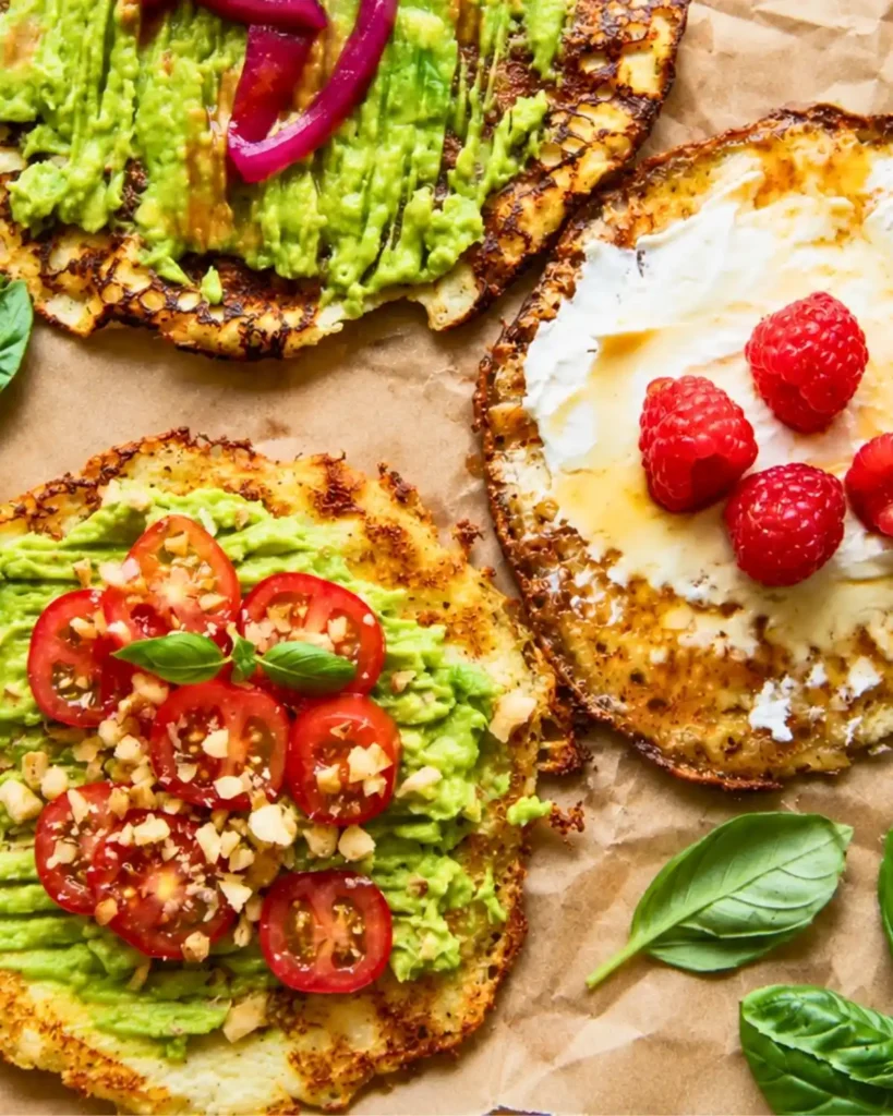 High Protein Cottage Cheese Breakfast Rounds