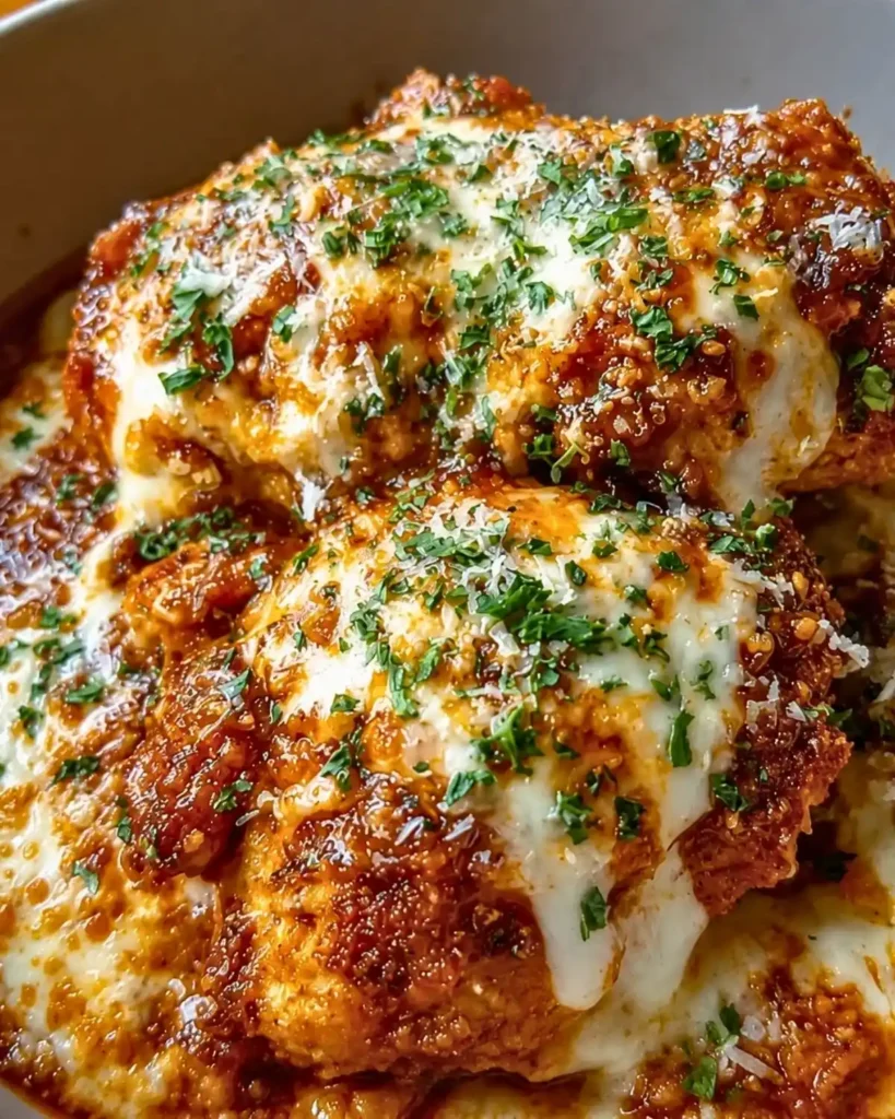 High-Protein Chicken Parm Bowl in 15 Minutes