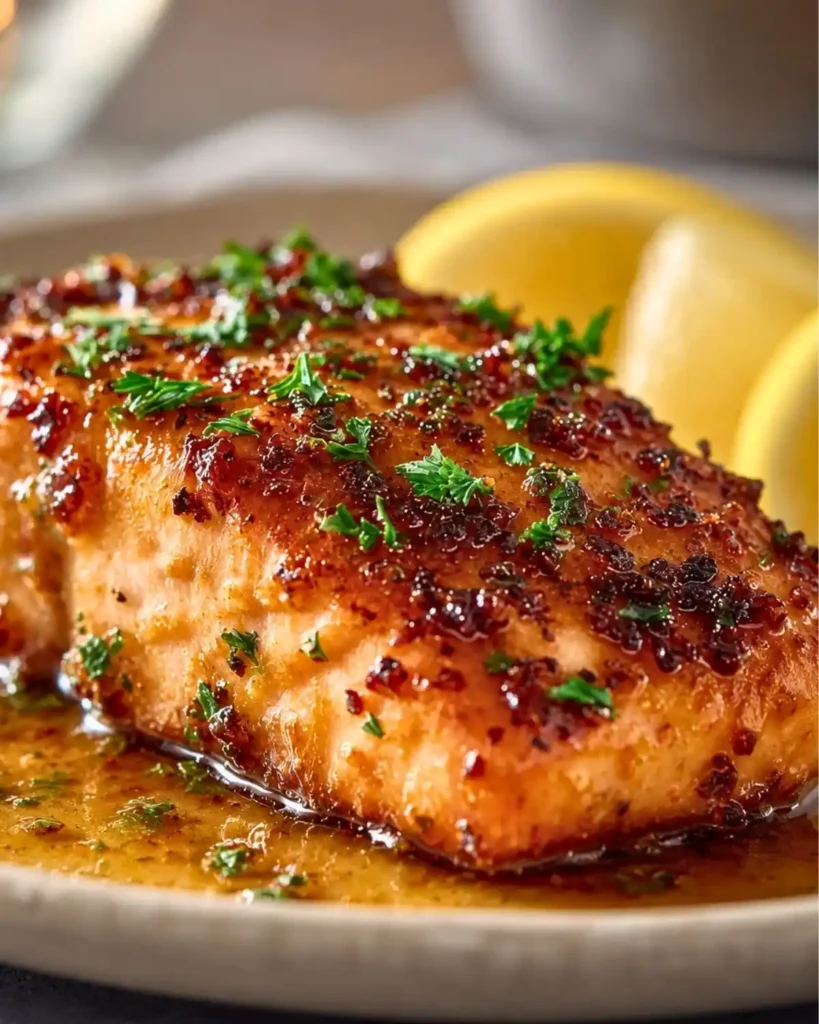 Texas Roadhouse Salmon