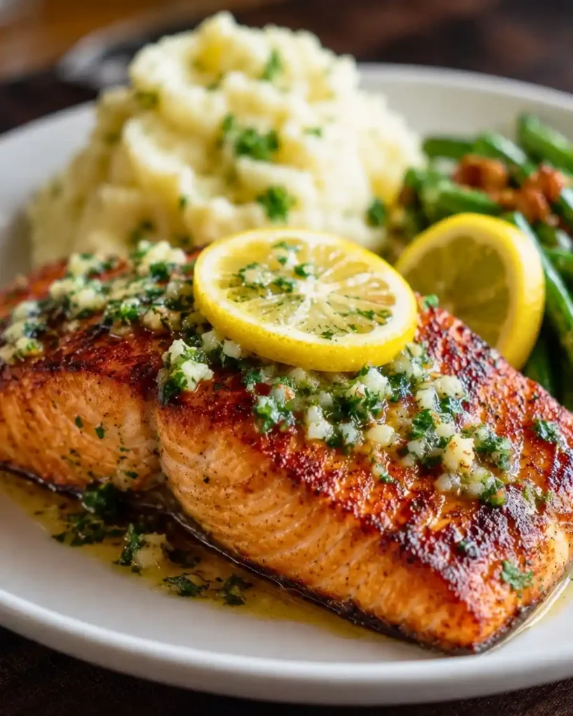 Texas Roadhouse Salmon