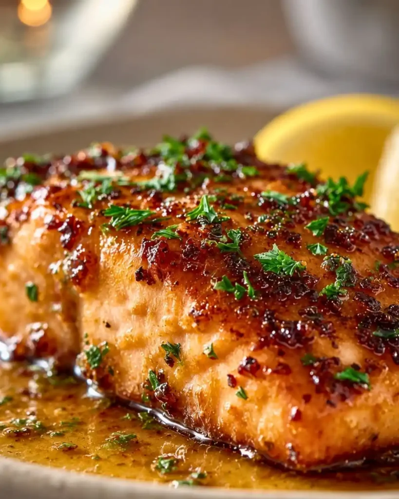 Texas Roadhouse Salmon