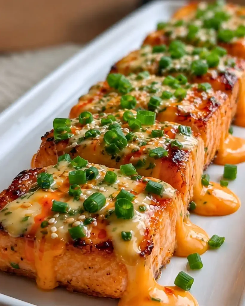 Easy Bang Bang Salmon for a Quick Healthy Dinner