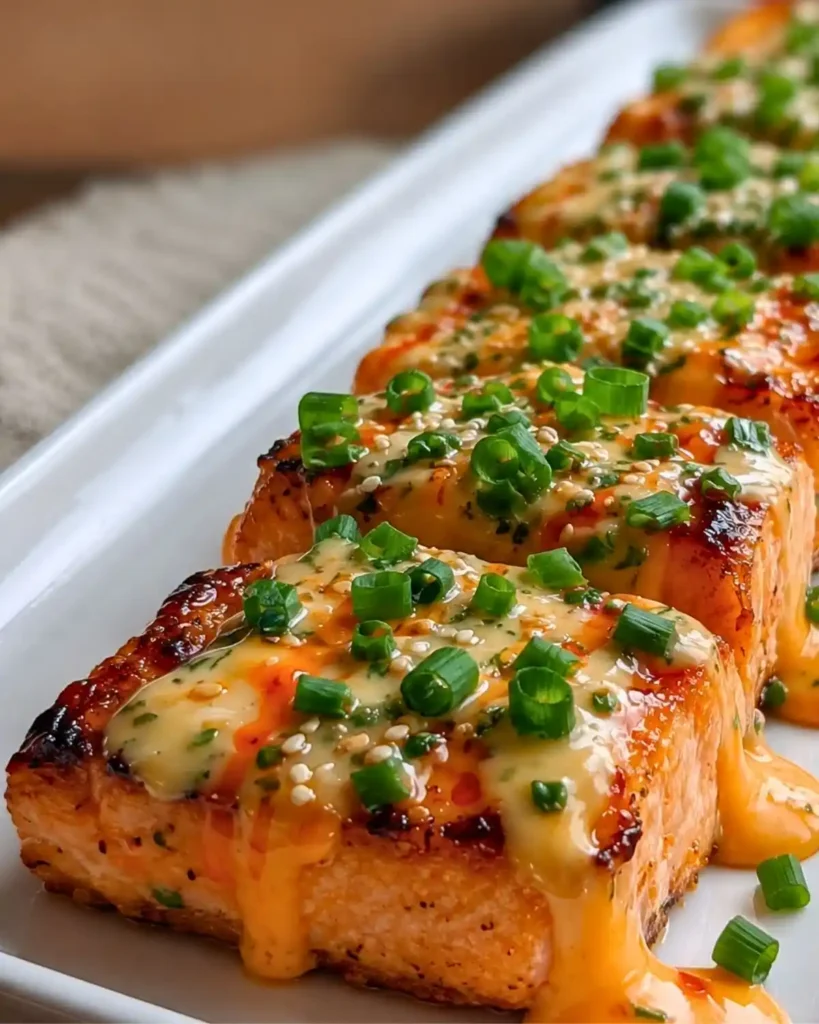 Easy Bang Bang Salmon for a Quick Healthy Dinner