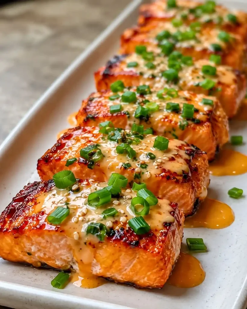 Easy Bang Bang Salmon for a Quick Healthy Dinner