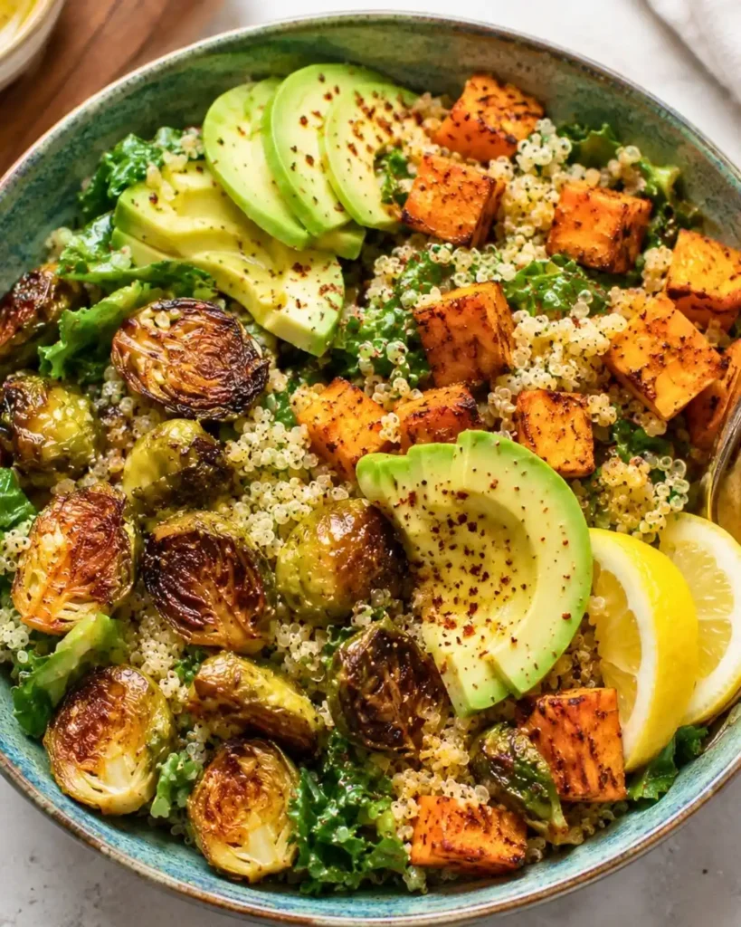 Quinoa and Veggie Power Bowls