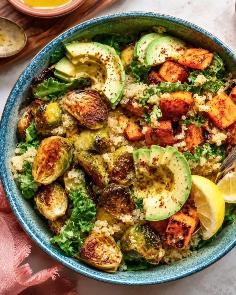 Quinoa and Veggie Power Bowls