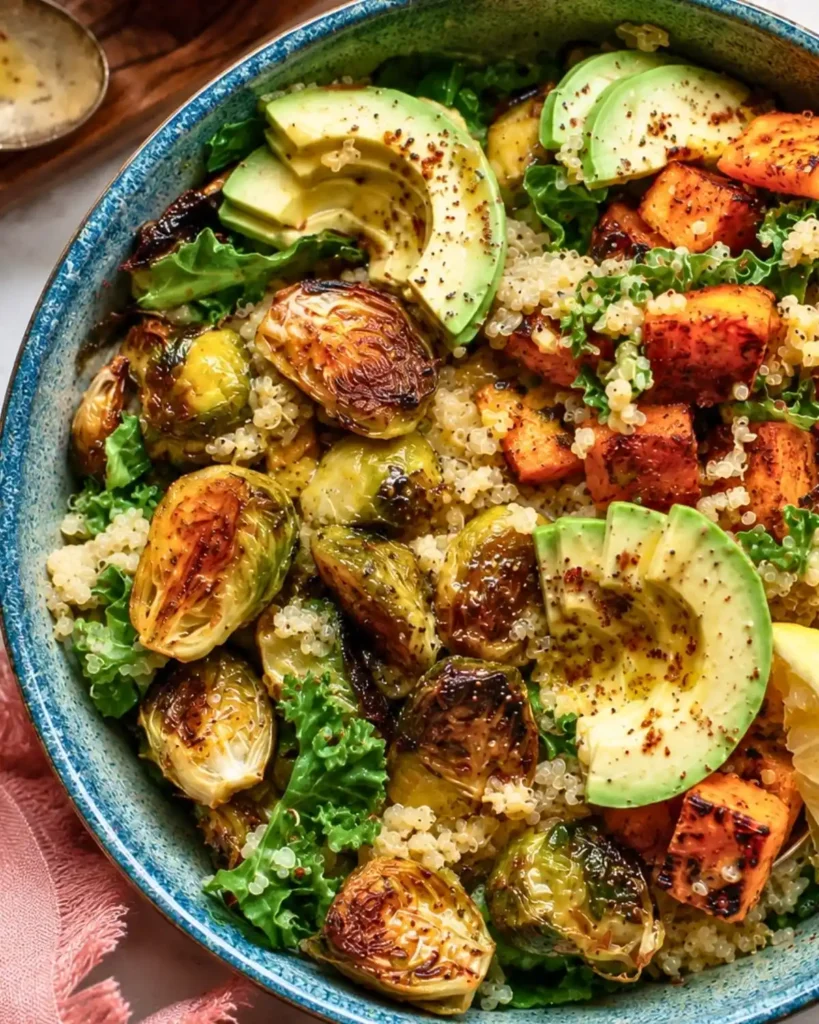 Quinoa and Veggie Power Bowls
