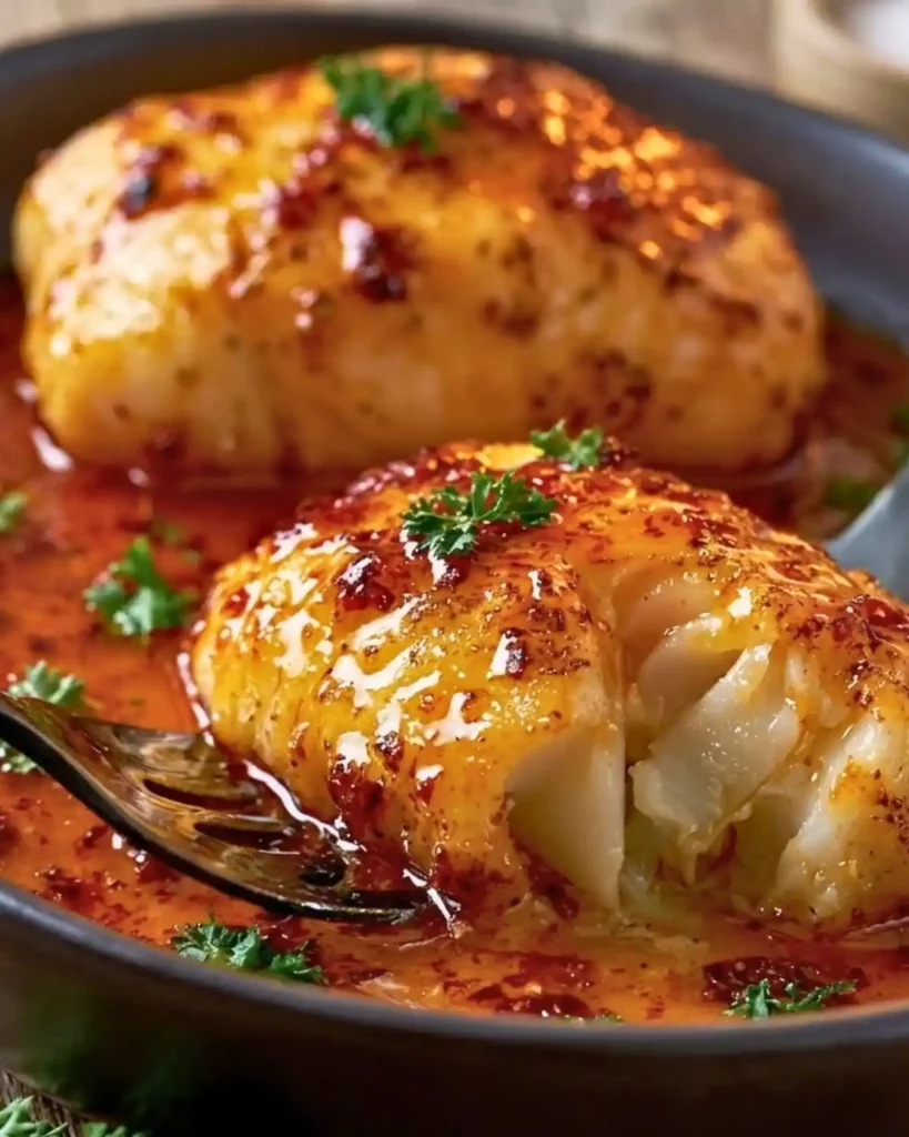 
Sweet Chili Lime Cod Fillets Recipe - Quick & Easy Dinner
