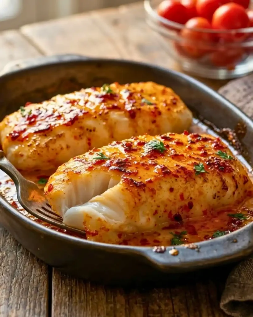 
Sweet Chili Lime Cod Fillets Recipe - Quick & Easy Dinner
